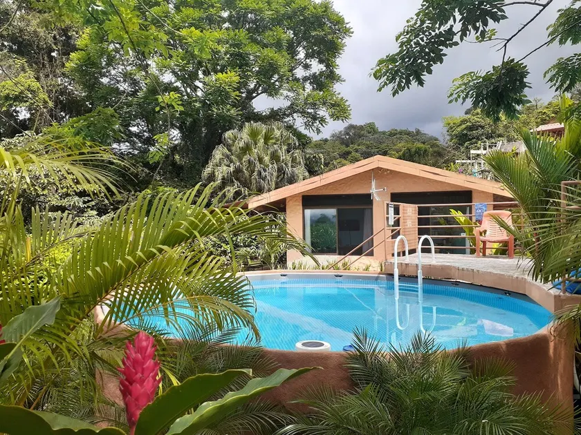 Villa spectaculaire dans la jungle pour 6 personnes, randonnée en montagne gratuite, vues extraordinaires, bain à remous! - Image 1