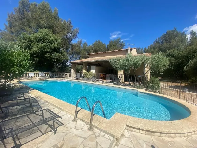 PROVENCE RENTAL 5 PERS SWIMMING POOL TENNIS PÉTANQUE - Le Domaine d'Alèzen - Image 1