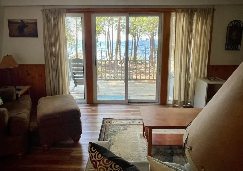 Waterfront Cottage Moosehead Lake - Image 1