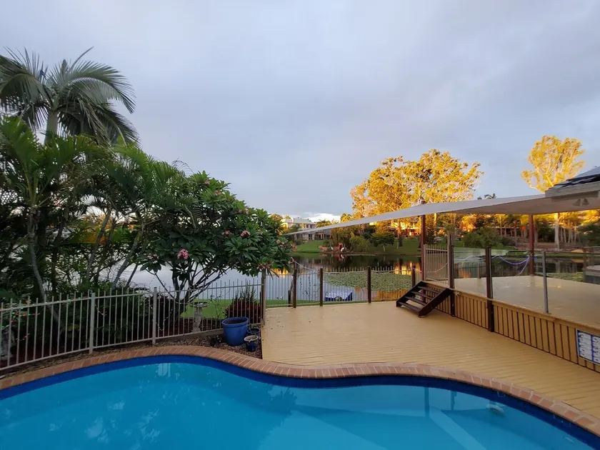 Serene Lakefront Villa, Westlake, Brisbane - Image 1