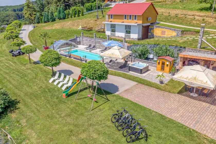 Pool & Whirlpool Villa Art Three, Trebnje, Slovenia - Image 1