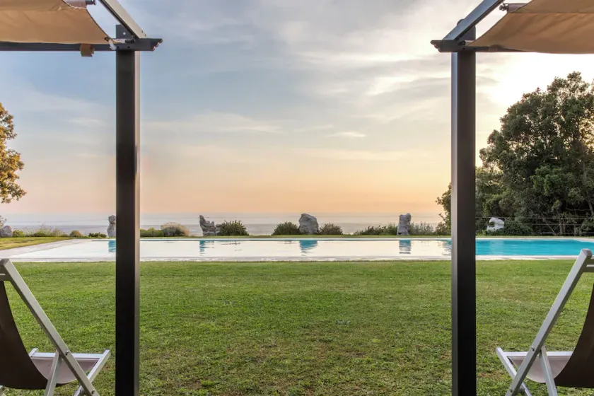 House Gelsomino in Tuscany (LUCCA) with Pool, garden and spectacular  sea view  - Image 1