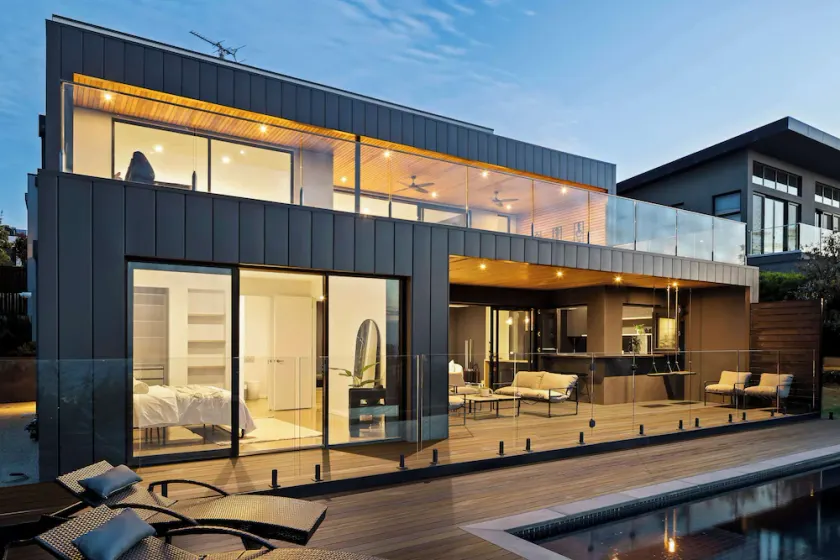 Ferienhaus mit Grill, Garten und schnellem Internet | Meerblick - Image 1
