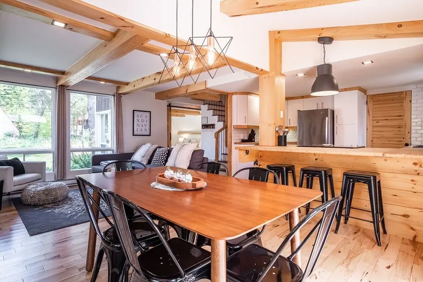 Chalet Scandinave,  Turn Key Amenities + Pet Friendly + Dedicated Workspace with Hi Speed WiF - Image 1