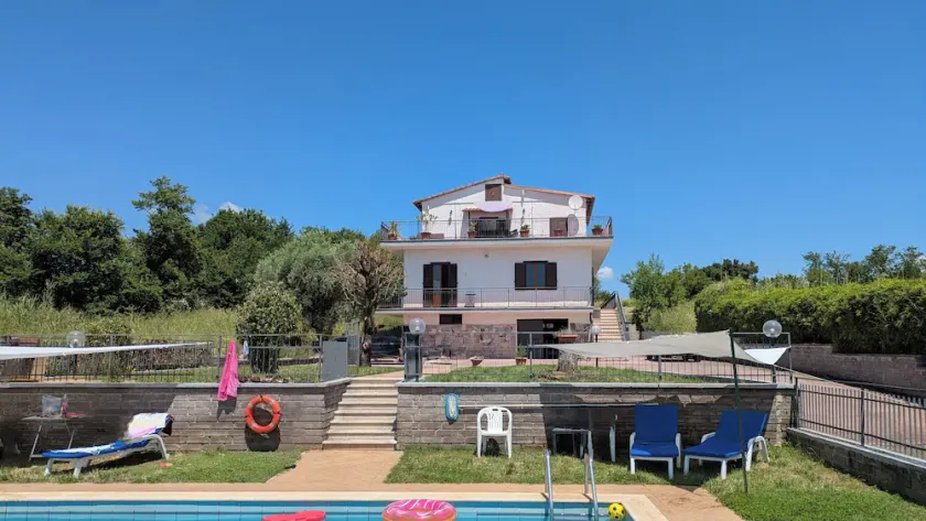 Aircondition villa med privat swimmingpool og fantastisk udsigt - Image 1