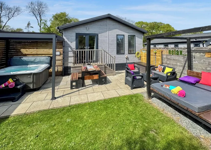 Wolds View Spa (Pet Garden) - Image 1