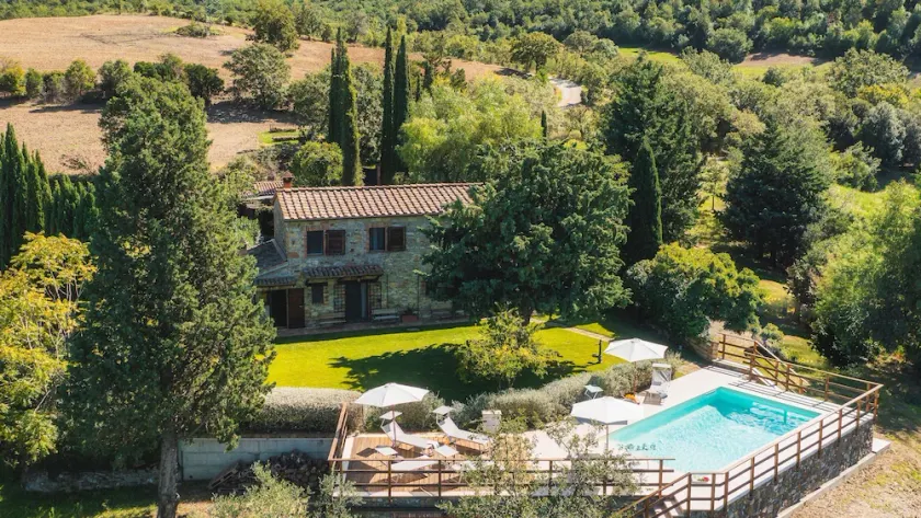 PODERE CAPRARECCE 8, Emma Villas - Image 1
