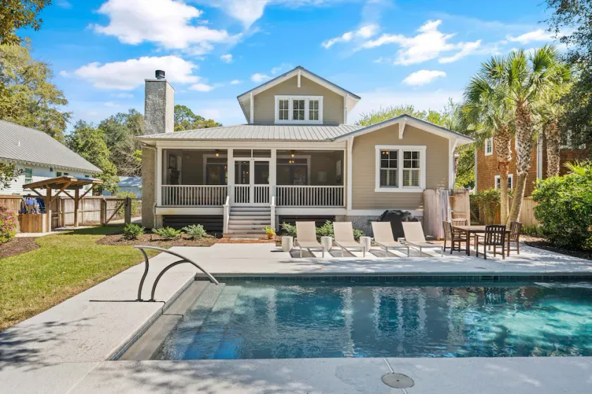 Reiher Cottage mit Pool - Image 1