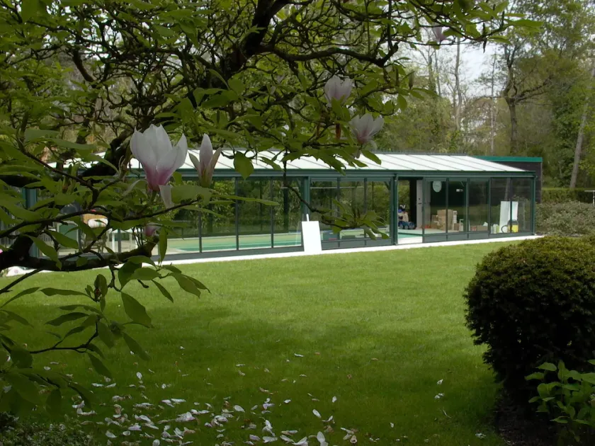 Villa til leje i weekenden eller ugen med indendørs pool - Image 1
