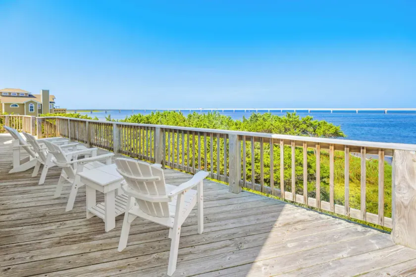 Kiteboarders Paradise! Soundfront Rodanthe m / Pool, Hot Tub, Elevator, Game Room - Image 1