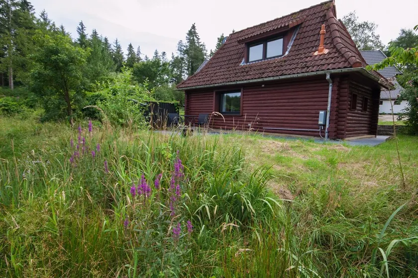 Casa de férias 'Blockhaus Quellental' com vista para o lago, terraço privado e acesso Wi-Fi - Image 1