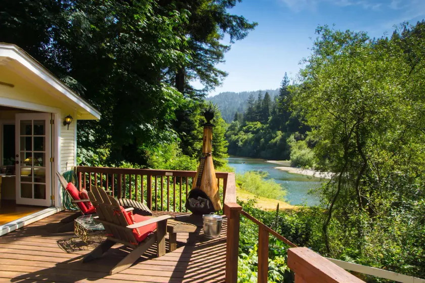 Riverfront Cottage in Wine Country - Seasonal River Access - Dogs Stay for Free! - Image 1