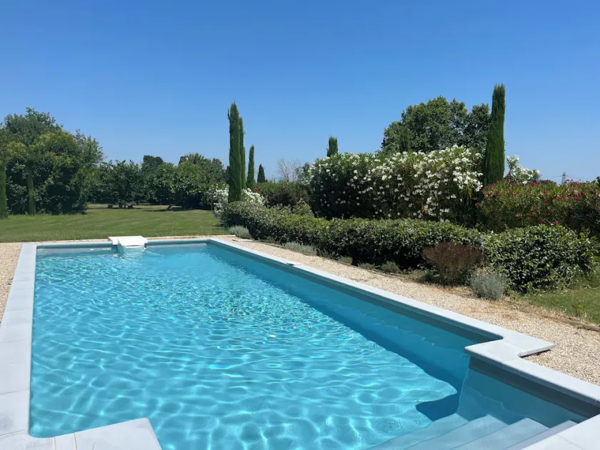 La Maison Blanche in the countryside with large private garden, terrace and pool - Image 1