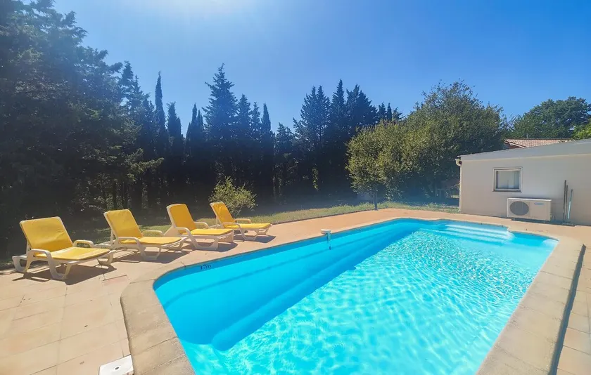 Beautiful Home In Ferrières-Poussarou - Image 1