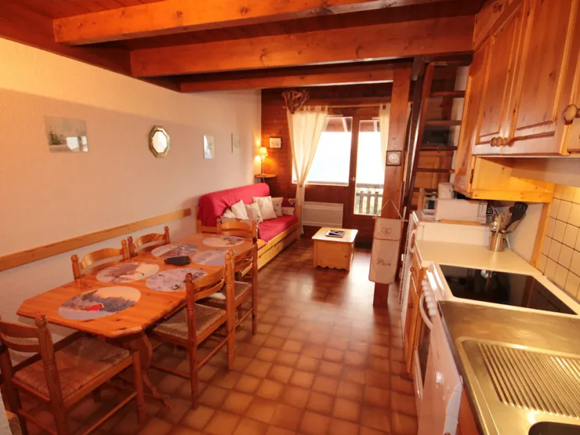 Appartement 6 pers, mezzanine, parking couvert - Image 1