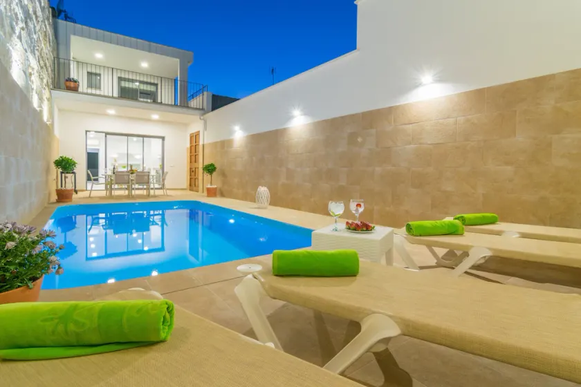 CAN SERRA -Modern townhouse with private pool. Free WiFi - Image 1