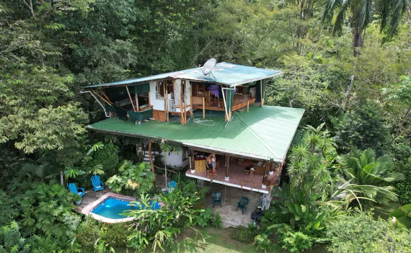 Haus mit 3 bis 5 Schlafzimmern und Meerblick auf Rainforest Estate, beladen mit Affen! - Image 1