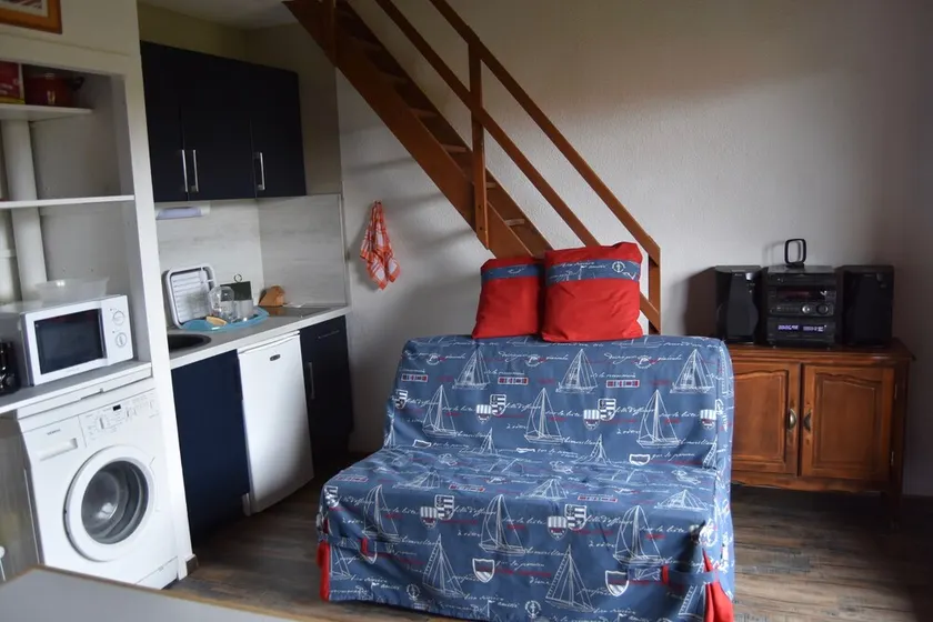 Appartement 4 personnes entièrement rénové à 2mn de la plage - Image 1