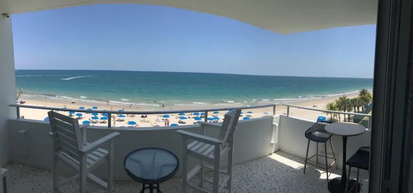 Best Studio Location In The Building With Unobstructed Water View Balcony - Image 1