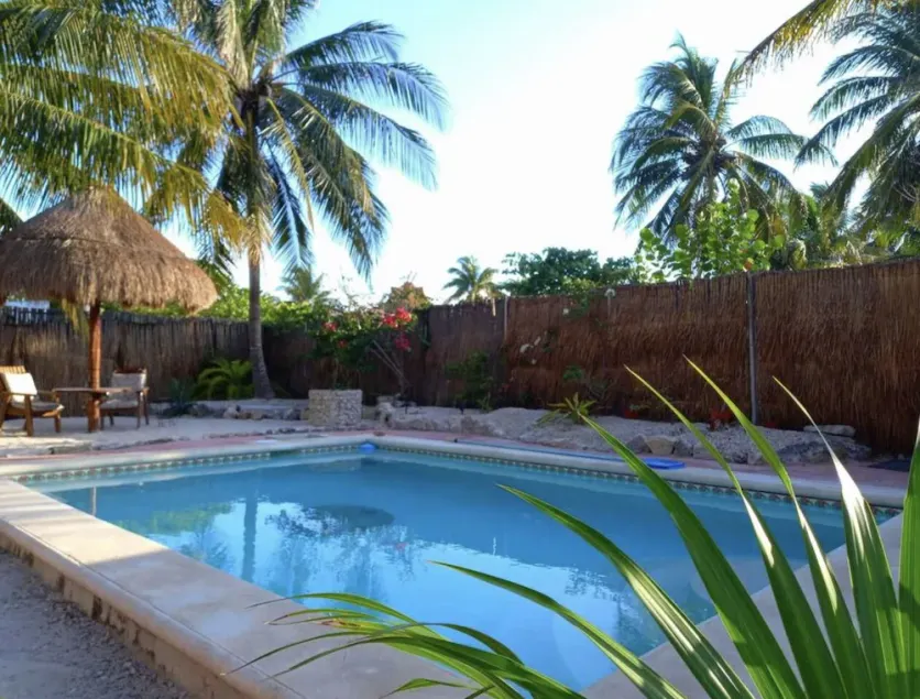 2 Schlafzimmer Beach House Brand New Pool - Voll eingezäunten Garten - üppige Gärten - Image 1