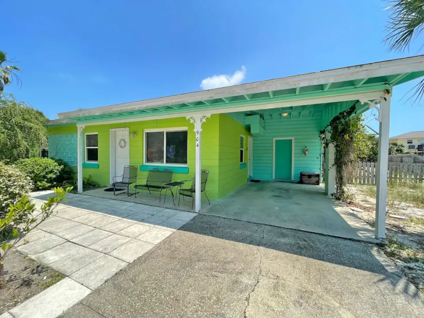 Calme Cottage de Style de Floride w / Commodités Modernes. Doggies Bienvenue - Image 1