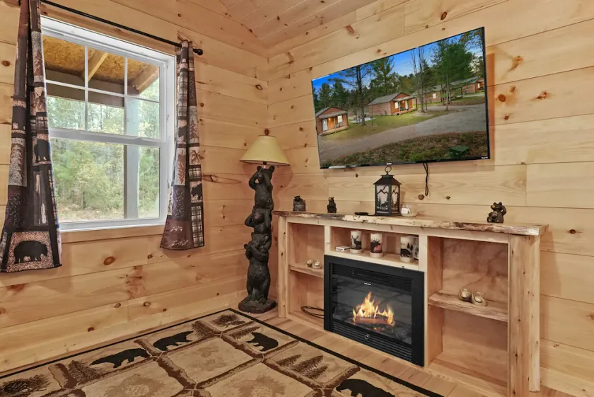Cabin # 3 at Northern Comfort w/opt side by side rentals - Image 1