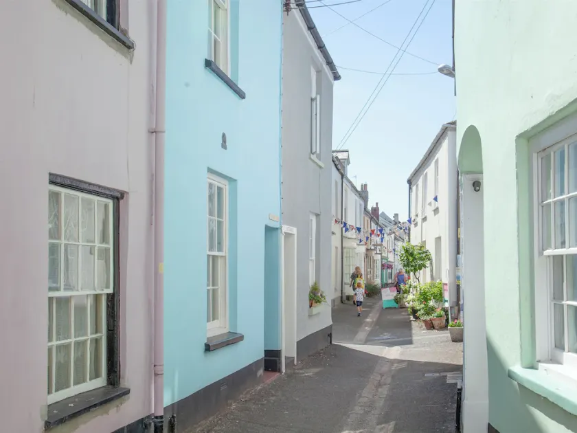 Tillerman Cottage Appledore Devon - Image 1