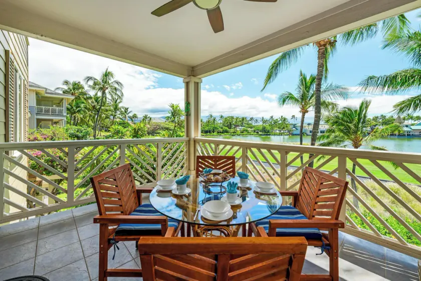 Beautiful Lake Views/Beach Gear Included! N24 Waikoloa Fairway Villas - Image 1