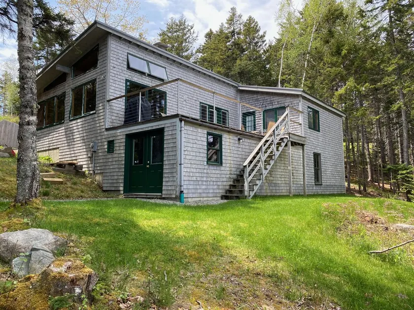 Shorefront Cottage on Bass Harbor with Mountain Views - Image 1