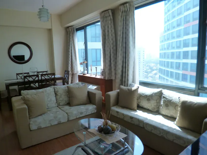 Eastwood Mall 1BR Muji Style Condo above Eastwood Mall - Image 1