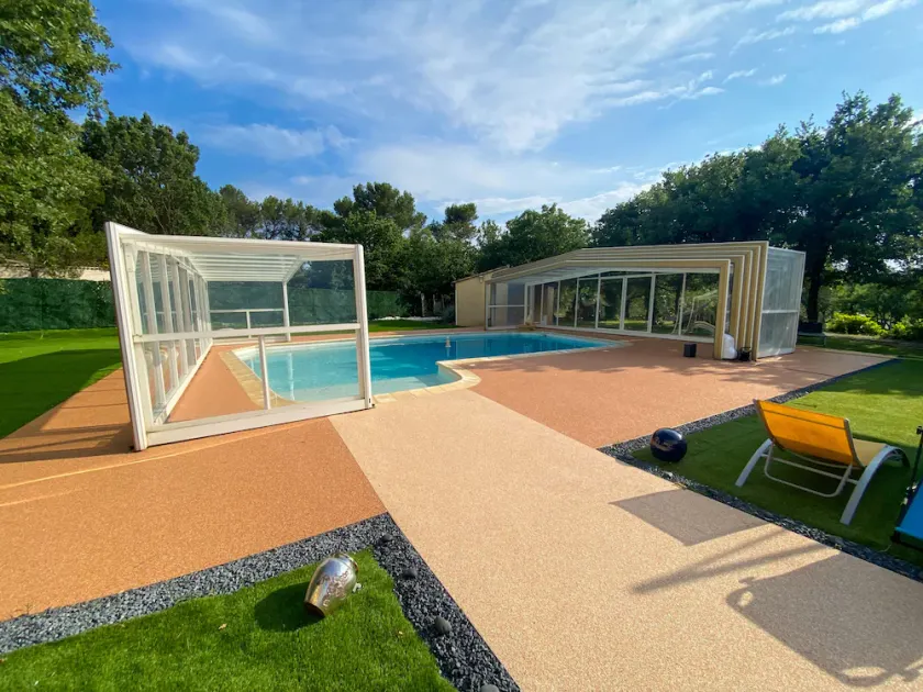 STOR VILLA, 10 pers. ABSOLUT CALM, PRIVATE POOL, SHELTERED - Image 1