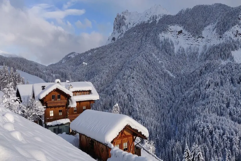 Chalet in Funes Valley with Dolomites Views - Image 1