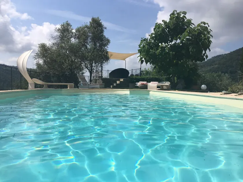 Romantisk villa Lenivada med utsikt, pool och Aussenwhirlpol - Image 1