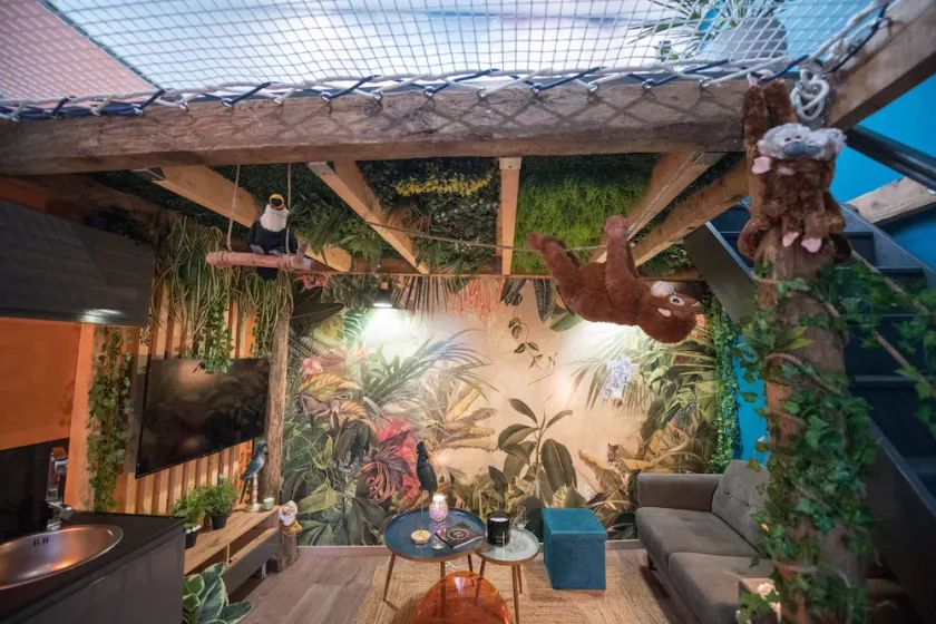 ⭐️JUNGLE ROOM⭐️évadez vous❤️cosy luxe❤️gare/ autoroute⭐️ - Image 1