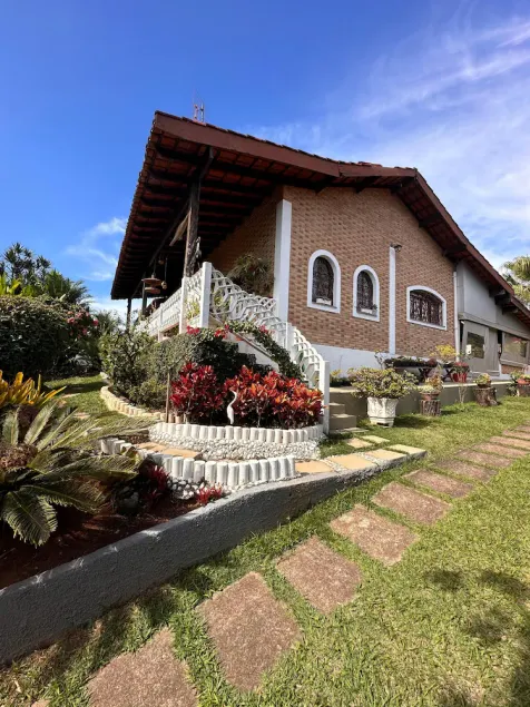 Country house in Atibaia for rent with swimming pool with solar heating and Wi-Fi. - Image 1