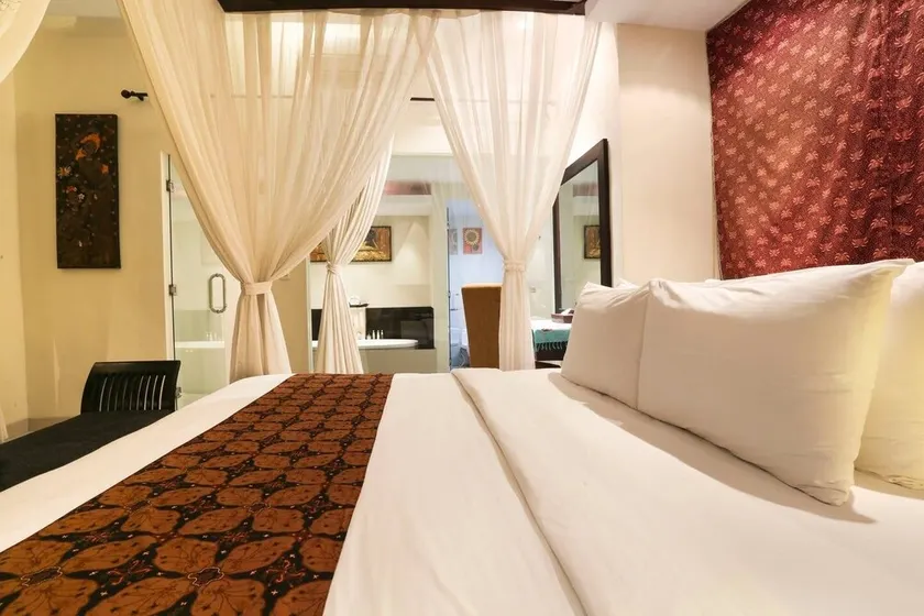 Relaxing family with 2 bedrooms in Canggu - Image 1