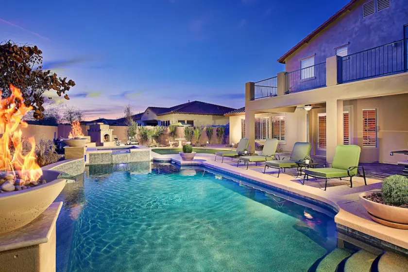 Unbeatable Location, Heated Pool, 2 Primary Suites, Game Room, Hot Tub, More! - Image 1