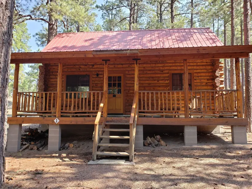 Circle Pine Ranch-\"The Real Log Cabin Experience\" - Image 1