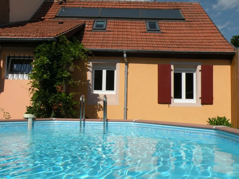 Villa privat pool, sauna, bordtennis, grill, garage, kæledyr velkomne - Image 1