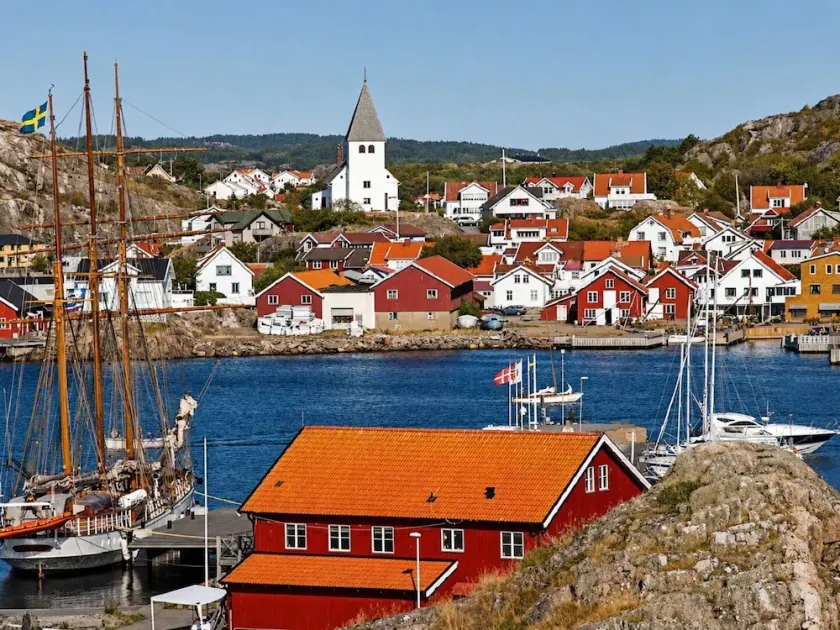 4 person holiday home in Skärhamn - Image 1