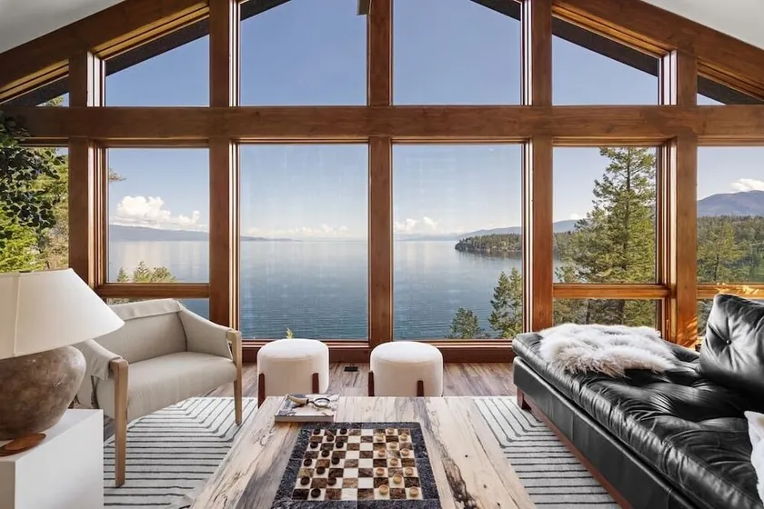 Modern Mountain Lake House - 3 bedrooms + Master Loft - Image 1