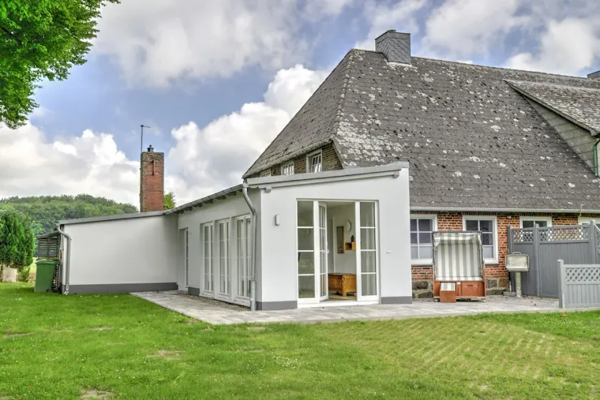 fewo1846 - Landliebe - Haus mit Kamin, Terrasse und zwei Schlafzimmern - Image 1