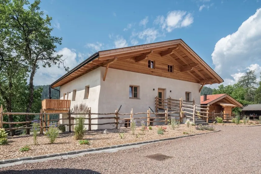 Ferienwohnung Egger an der Lahn - Dolomiten mit Bergblick, Terrasse und WLAN - Image 1