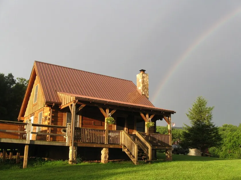 Romantic Mt. Get-away~ 'Sunset cabin' has spectacular Mountain & Sunset views! - Image 1