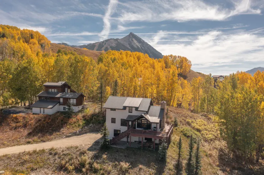 Mt Crested Butte House, 3 soveværelser + Loft + Den, 4 badeværelser, (sovepladser 10) - Image 1