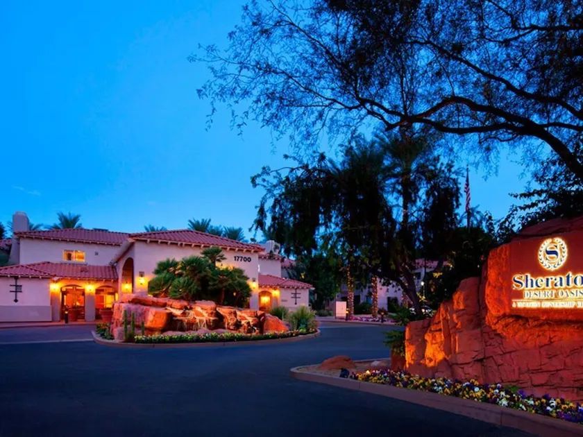 Sheraton Desert Oasis one bedroom premium villa in the beautiful Sonoran Desert! - Image 1