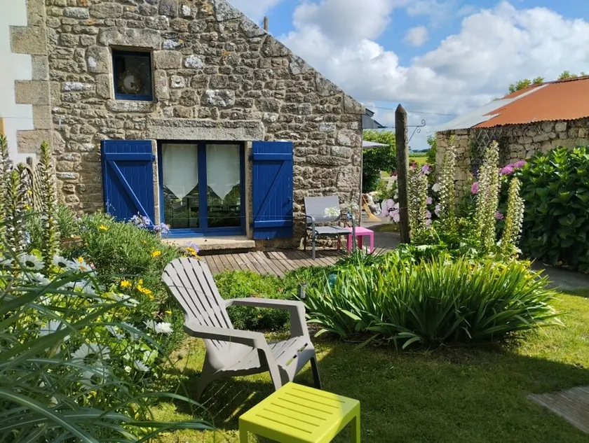 cottage nella fattoria in un villaggio tranquillo e rilassante a Plouhinec ai margini della RIA D'E - Image 1