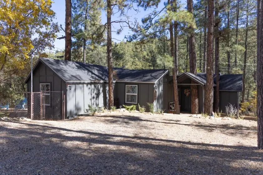 Cozy Cabin in the Pines Address: 4763 S View Rd Prescott AZ 86303 - Image 1