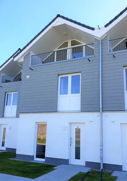 House No. 20, Holiday home Fischerhus - Modern vacation home, fireplace, sauna, south - Image 1