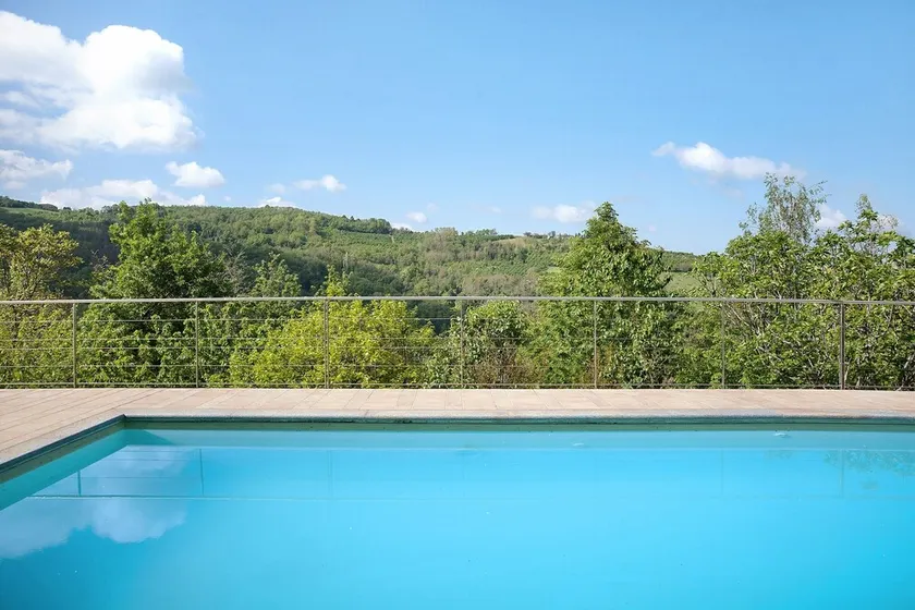 Ferienhaus 'La Corte di Langa Alloggio Quarzo' mit Gemeinschaftspool und WLAN - Image 1
